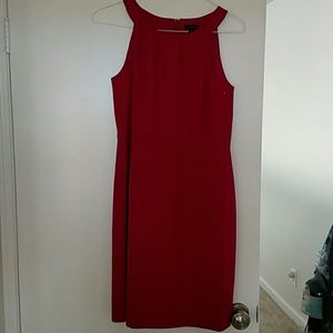Ann Taylor fuscia dress
